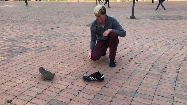 Adidas Samba Shoe Drop - They Always Land Upright смотреть онлайн