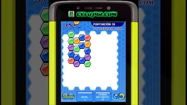 Hexic Java (J2ME) Mobile Game