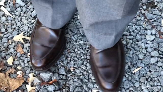 Brooks Brothers loafers in brown смотреть онлайн