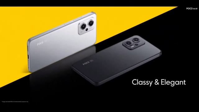 POCO X4 GT Launched Globally смотреть онлайн