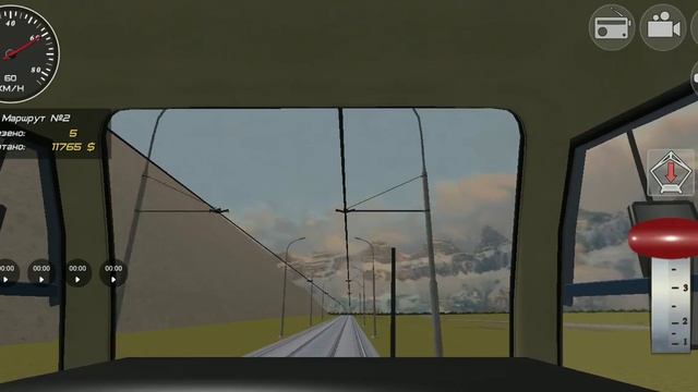 симулятор трамвая смотреть онлайн