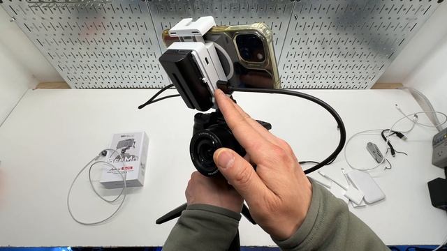 HDMI to Phone Adapter. Accsoon SeeMo. (1080p Capture Card. Monitoring, Recording, Live Streaming) смотреть онлайн