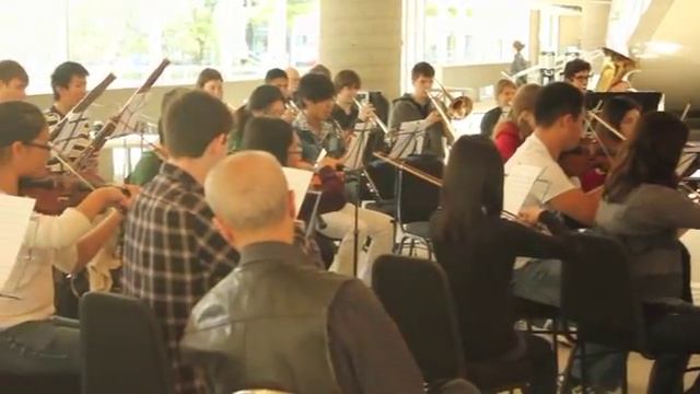 Tod Machover with the Toronto Symphony Youth Orchestra смотреть онлайн