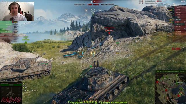 World of Tanks - Катаем двухстволки смотреть онлайн