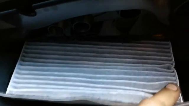 как заменить салонный фильтр на Volkswagen Passat B6 смотреть онлайн