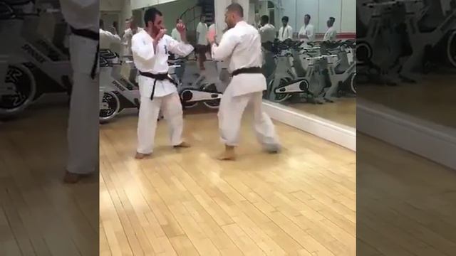 Киокушинкай каратэ супер подсечка! смотреть онлайн
