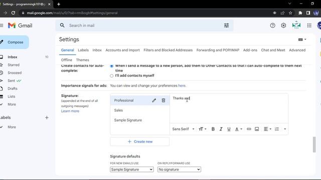 How to Create and Use multiple signatures in Gmail смотреть онлайн