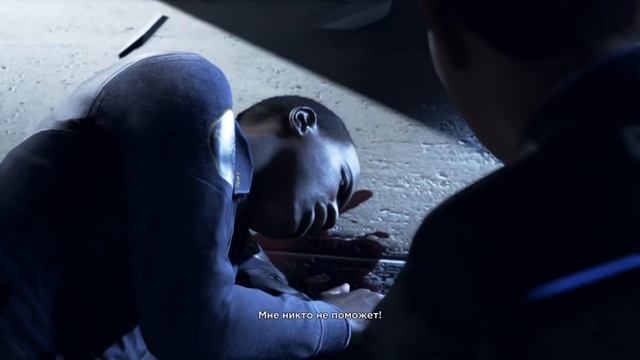ЗАЛОЖНИЦА 100% ВСЕ ДИАЛОГИ, РАЗВИЛКИ И КОНЦОВКИ Detroit Become Human смотреть онлайн