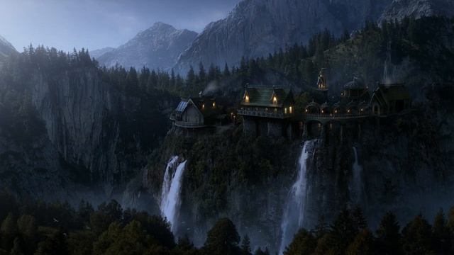 Mountain Waterfall Live Wallpaper For Wallpaper Engine смотреть онлайн