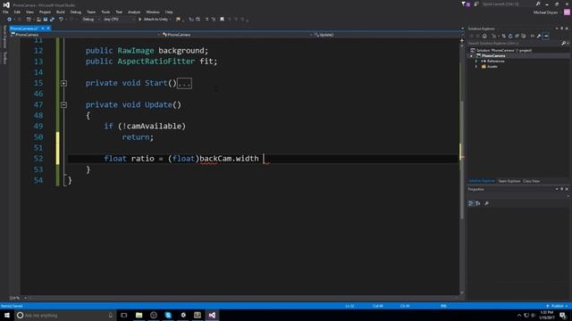 Device Camera - How to - Unity 3D [Tutorial] смотреть онлайн