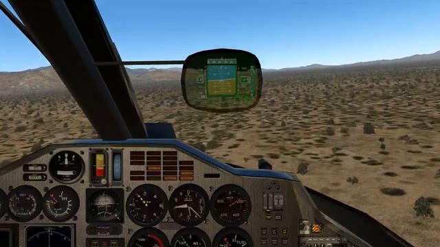 Airwolf in X-Plane 11 смотреть онлайн
