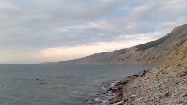 Черное море. Краснодарский край. Анапа. Каменистый пляж Анапа. смотреть онлайн