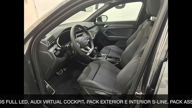 Audi Q3 Sportback - S-Line смотреть онлайн