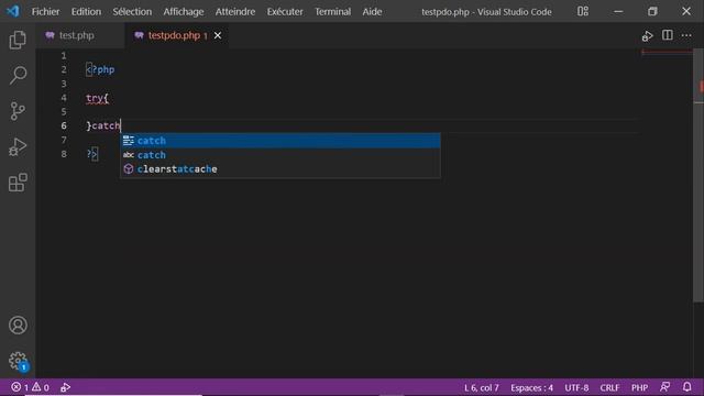 Apprendre PHP - PDO - Base de données MYSQL смотреть онлайн
