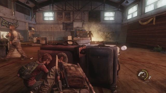 The Last of Us Walkthrough | Part 13 | Survivor Stealth | Bill's Town - High School Escape смотреть онлайн