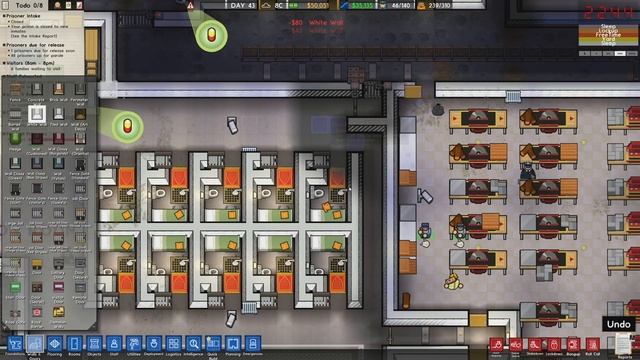 WORKING RENOVATIONS! - Prison Architect Psych Ward Gameplay - 22 - Let's Play смотреть онлайн
