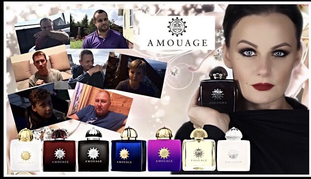 Парфюмерия! 7 ароматов AMOUAGE. ТОП 3 МУЖЧИНЫ ВЫБИРАЮТ ЛУЧШИЙ ПАРФЮМ! смотреть онлайн