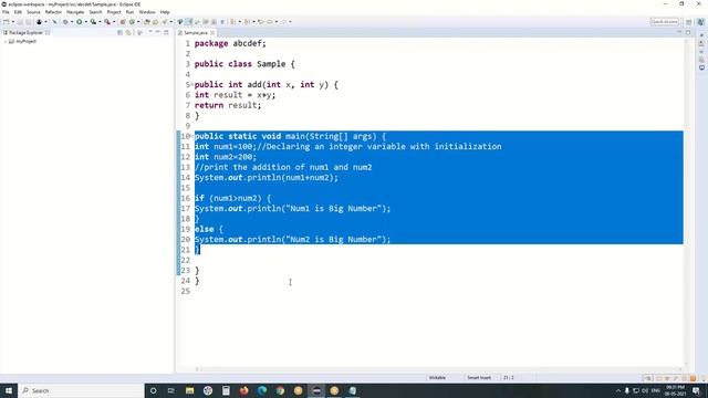 7. Selenium Tutorial - II. Java for Selenium - 5. Java Basic Syntax смотреть онлайн