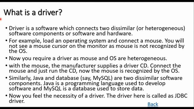 Introduction to Java Database Connectivity(JDBC) with MySQL Relational Database System (Part 1) смотреть онлайн