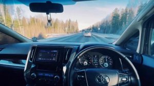 Toyota Alphard Давай Прокачу! Минивэн тойота Альфарт от первого лица!