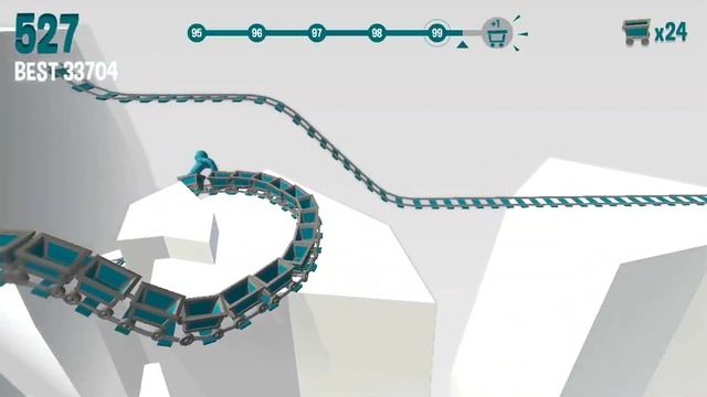 Tiny Loops Level 100 смотреть онлайн