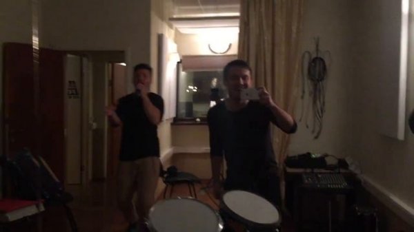 Айрат Сафин - Бэхет тоне (репетиция / DJ Radik studio)