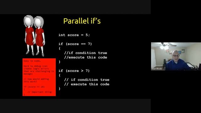 U3 - Boolean && if : Topic 3.2 Simple ifs(12/1/2020) смотреть онлайн