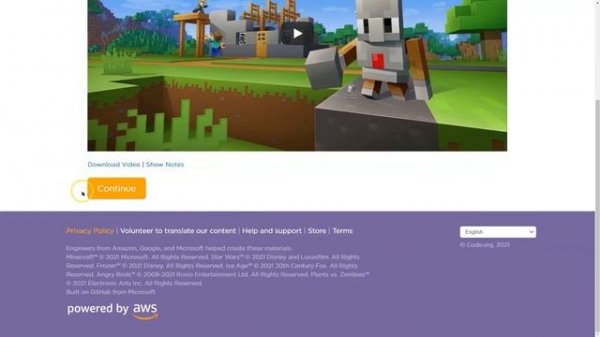 Code org Express Lesson 20 Functions in Minecraft | Answers Explained | Course E lesson 10