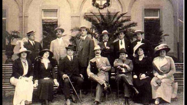 ALESSANDRO BONCI sings "A te o cara". 1905. смотреть онлайн