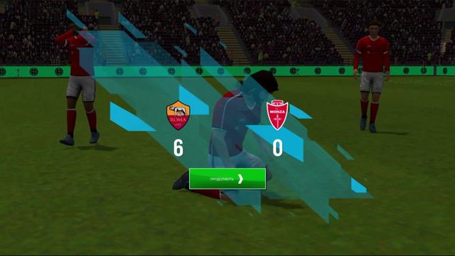 SM21. Карьера за Рому #25. Настоящая сенсация. Мощная статистика резервистов против AC Monza. смотреть онлайн