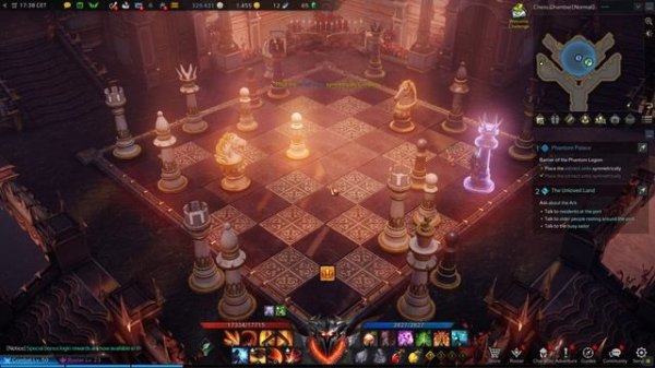 Phantom Palace Chess Puzzle Lost Ark