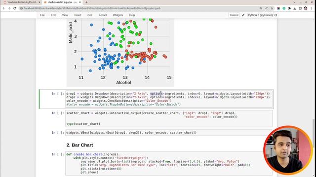 Tell a Story about Data using Interactive UIs | Matplotlib | ipywidgets | Jupyter Notebook | Python смотреть онлайн