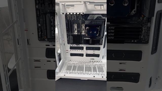 Мощная сборка на AM5 | Кастомная СЖО | 7900X3D + 7900XTX | Thermaltake CTE C700 Air | NO RGB