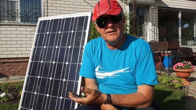 Эффективность солнечной панели