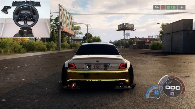 Rebuilding A FORD CROWN VICTORIA In NFS Unbound - Logitech G923