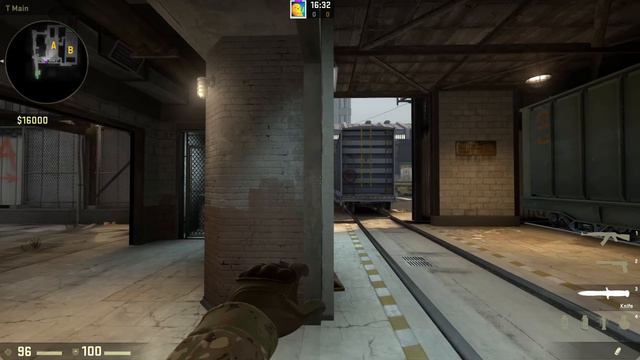 CS:GO Nade Spots Ep #7 - New Train 20 Smokes, 6 Flashes, 1 Grenade and 1 Molotov - Quick Version смотреть онлайн