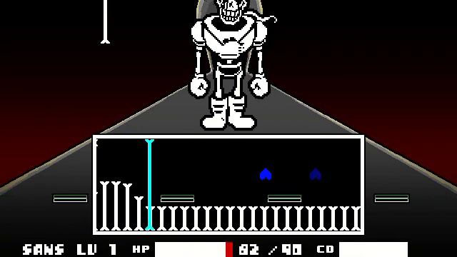 Papyrus has gone TOO FAR! | Undertale Fangame смотреть онлайн
