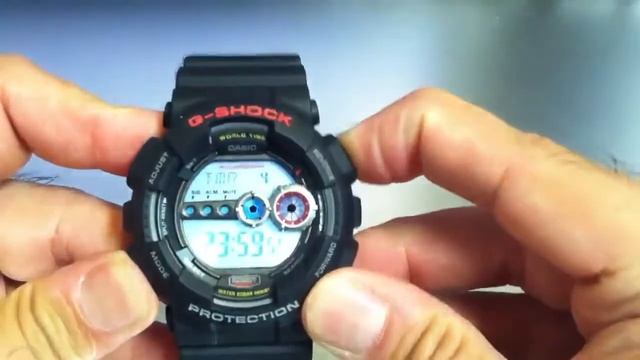 Casio G-Shock GD-100-A смотреть онлайн
