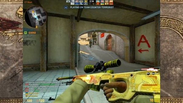 БОЖЕ МНЕ ВЫПАЛ DRAGON LORE НА КАРТЕ cache В CS:GO