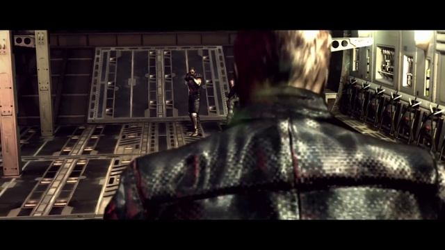RE5 - Chris Redfield ft. Albert Wesker & Excella Gionne - FIRST WE CRACK THE SHELL! смотреть онлайн