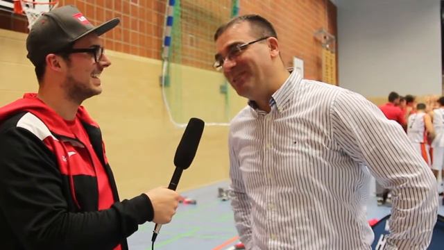 Interview mit Ivan Rosic - TuS59 HammStas vs SVD 49 Dortmund смотреть онлайн
