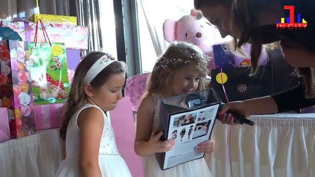 1inCity: Как празднуют Дни рождения дети известных родителей. Репортаж с пятилетия Софии Укупник. смотреть онлайн