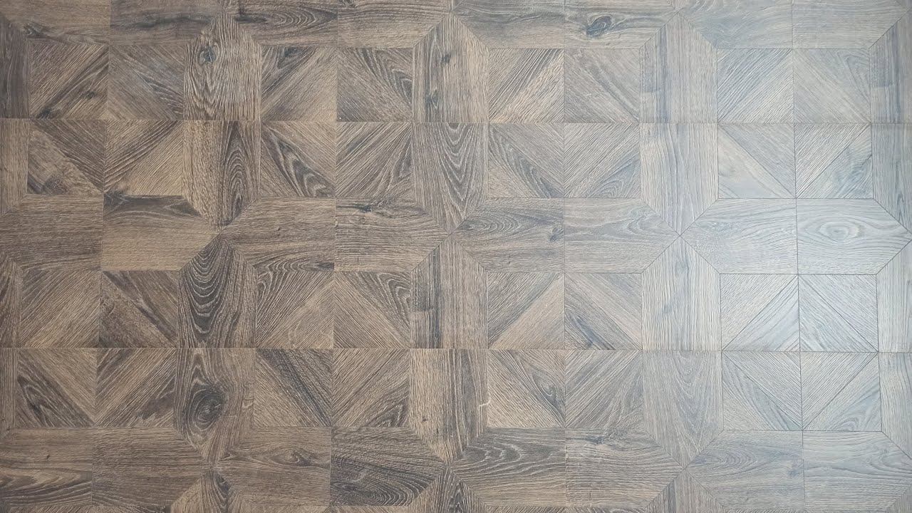 Ламинат Quick Step Patterns дуб кофейный брашированный - отзыв мастера смотреть онлайн