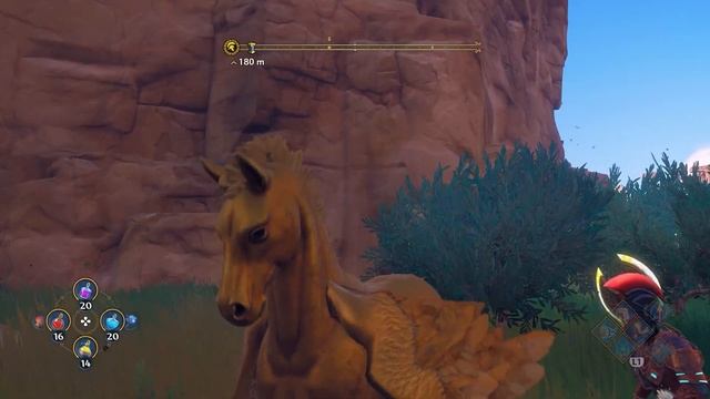 Golden Pegasus Mount Guardian Location - Immortals Fenyx Rising смотреть онлайн