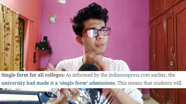 Delhi University merit based admission 2020 || du merit based admission || Du registration 2020 ||D смотреть онлайн