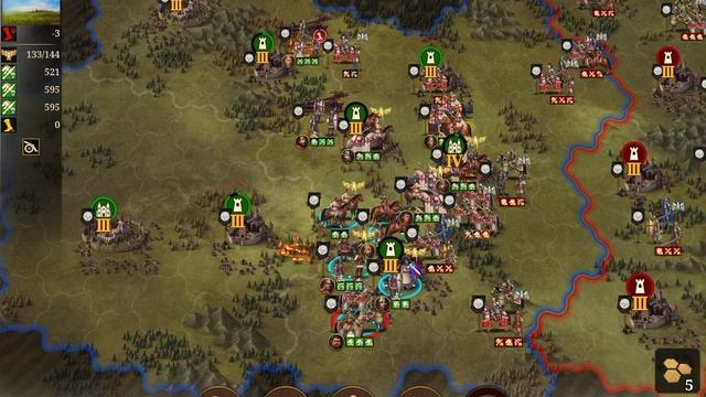 European War 7 (EW7): Battle of Losecoat Field, XVII War of the Roses II #2 смотреть онлайн