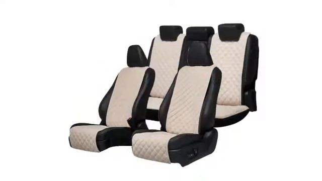 Накидки из алькантары! Стильные накидки на сиденья автомобиля смотреть онлайн