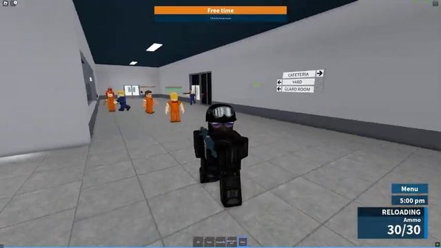 Roblox: Prison Life Part 3! смотреть онлайн