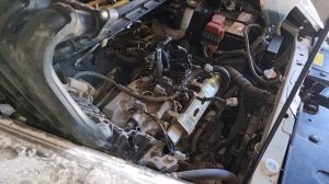 Ниссан жук, замена свечей