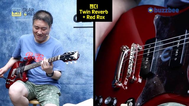 [GearTimes 3106회] 에피폰 Epiphone 일렉기타 Wilshire P 90 смотреть онлайн